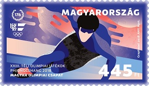 2018. XXIII. Téli Olimpiai Játékok - Phjongcshang - Bélyeg 2018. XXIII. Téli Olimpiai Játékok - Phjongcshang - Bélyeg